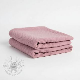Muślin double gauze lilac