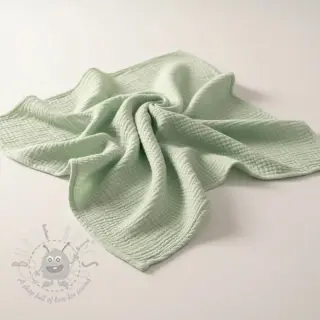Muślin double gauze mint