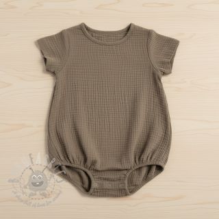 Muślin double gauze sand ORGANIC