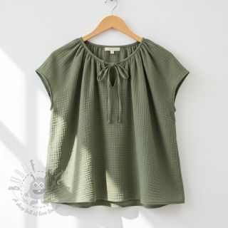 Muślin double gauze pickle ORGANIC