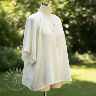 Muślin double gauze ecru