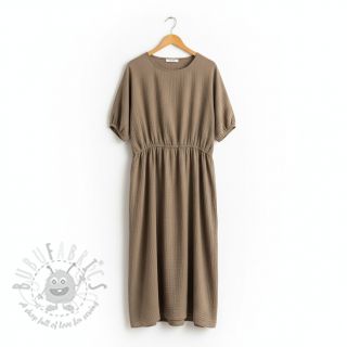 Muślin double gauze sand