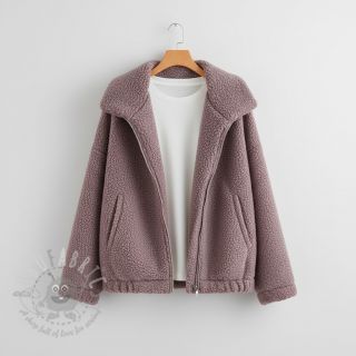 Fleece TEDDY DOUBLE SIDED blush