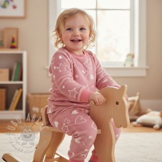 Wellness Fleece Glow in the dark Specials design delta