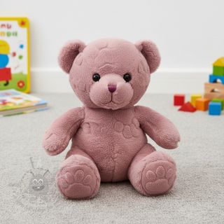 Polar Paw prints powder pink