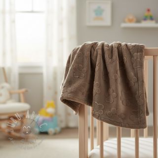 Polar Paw prints brown