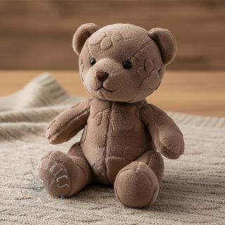 Polar Paw prints taupe