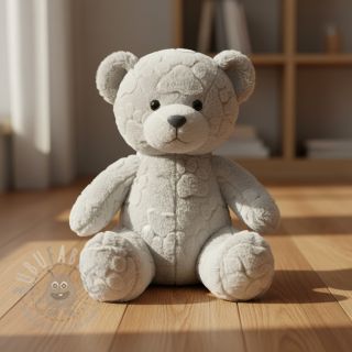 Polar Paw prints ecru