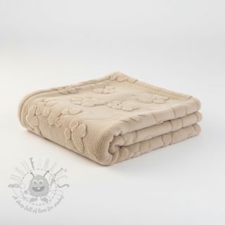 Polar Paw prints beige