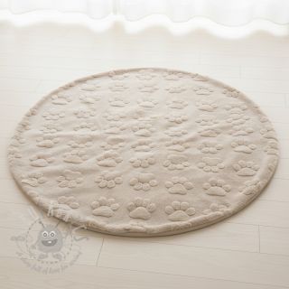 Polar Paw prints beige