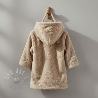 Polar Paw prints beige