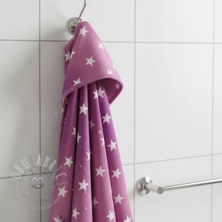 Wellness Fleece Stars pink light pink