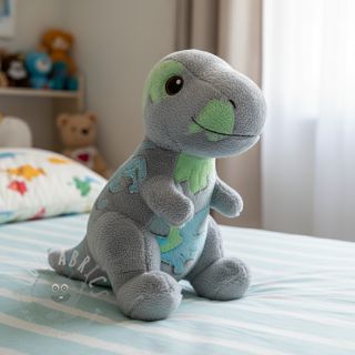 Wellness Fleece Glow in the dark Dino design C