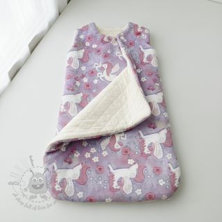 Wellness Fleece Glow in the dark Unicorns design A