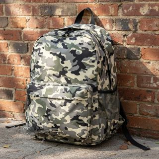 JEANS DENIM STRETCH Camouflage grey