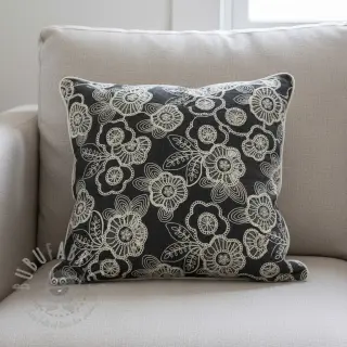 Bawełniana tkanina JEANS EMBROIDERY Niva design C