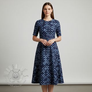 JEANS DENIM Patchwork fancy design B