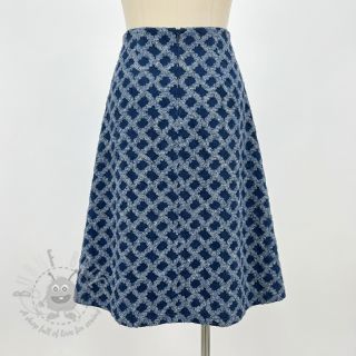 JEANS DENIM Ruffle design A