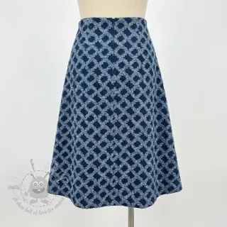 JEANS DENIM Ruffle design A