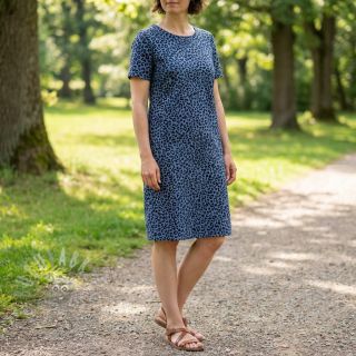 JEANS Punched Animal design A