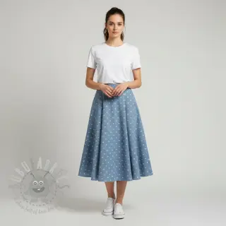 JEANS Fancy Jacquard design B