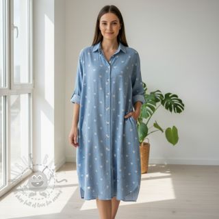 JEANS Fancy Jacquard design B