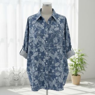 JEANS 4,5 OZ Palm blue