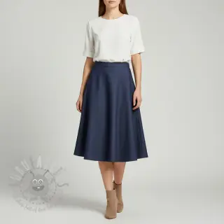 JEANS Denim indigo blue