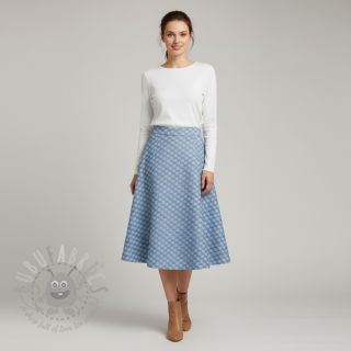 JEANS JACQUARD Abstract