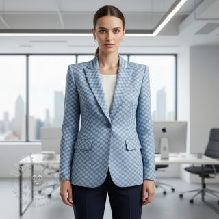 JEANS JACQUARD Abstract