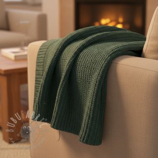 Dzianina swetrowa BIG KNIT ocean green