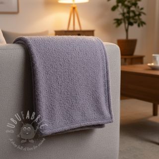 Dzianina swetrowa Paris bouclé lilac