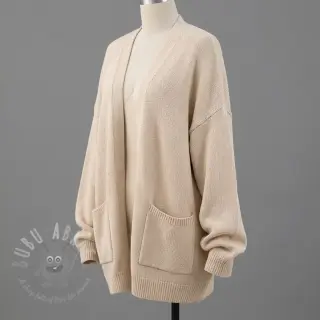 Dzianina swetrowa BABY KNIT natural