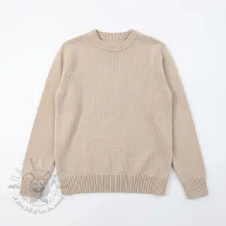 Dzianina swetrowa BABY KNIT natural