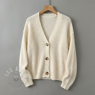 Dzianina swetrowa BABY KNIT off white