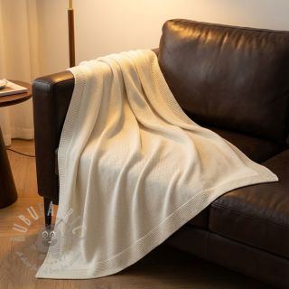 Dzianina swetrowa BABY KNIT off white