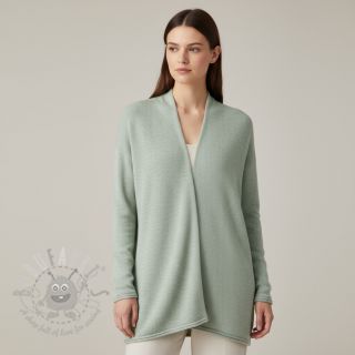 Dzianina swetrowa BABY KNIT mint