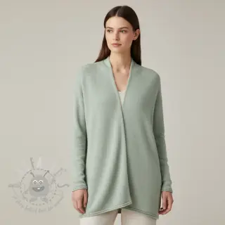 Dzianina swetrowa BABY KNIT mint