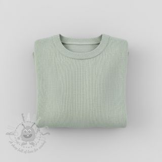 Dzianina swetrowa BABY KNIT mint