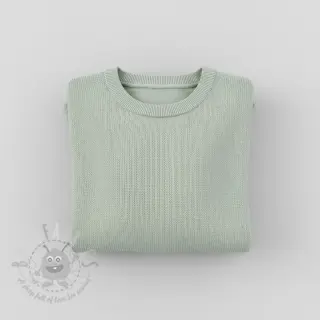 Dzianina swetrowa BABY KNIT mint