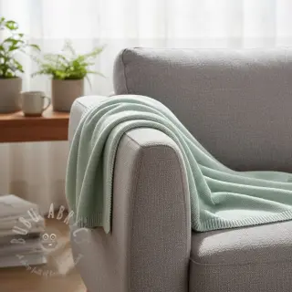 Dzianina swetrowa BABY KNIT mint