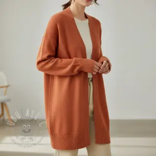 Dzianina swetrowa BABY KNIT rust