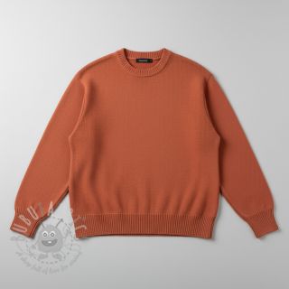 Dzianina swetrowa BABY KNIT rust