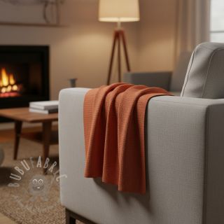 Dzianina swetrowa BABY KNIT rust