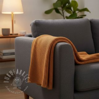 Dzianina swetrowa BIG KNIT brick