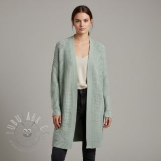 Dzianina swetrowa BIG KNIT mint