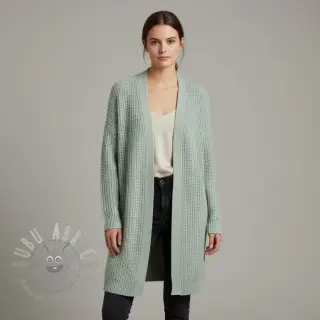 Dzianina swetrowa BIG KNIT mint