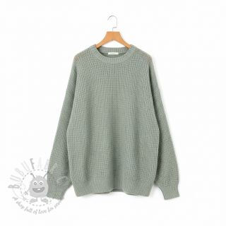 Dzianina swetrowa BIG KNIT mint