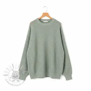 Dzianina swetrowa BIG KNIT mint