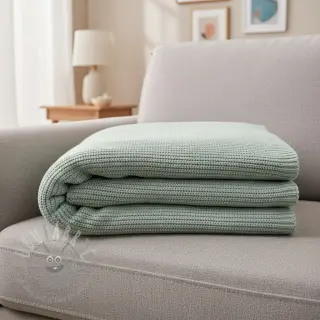 Dzianina swetrowa BIG KNIT mint